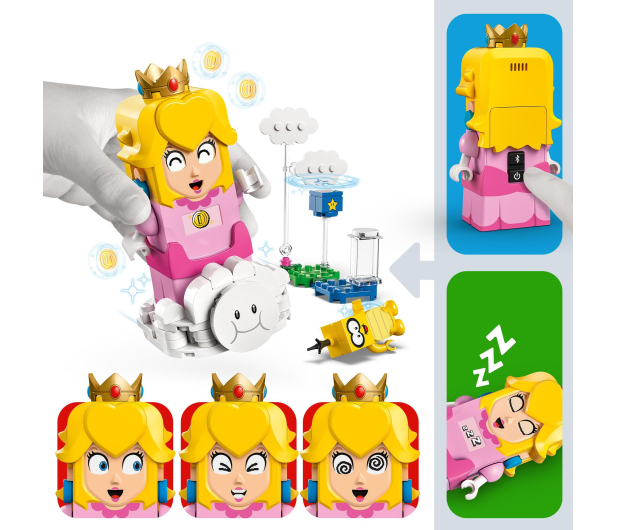 LEGO Super Mario 71441 interaktywna figurka księżniczka Peach - 1266160 - zdjęcie 4